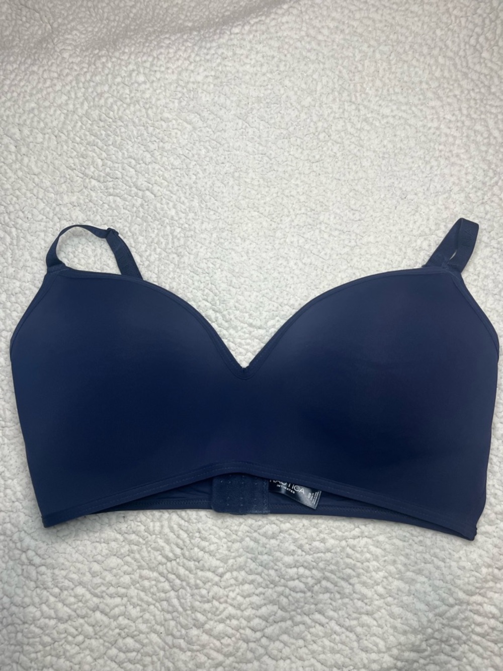 Nautica Deep Navy Seamless Molded Bra